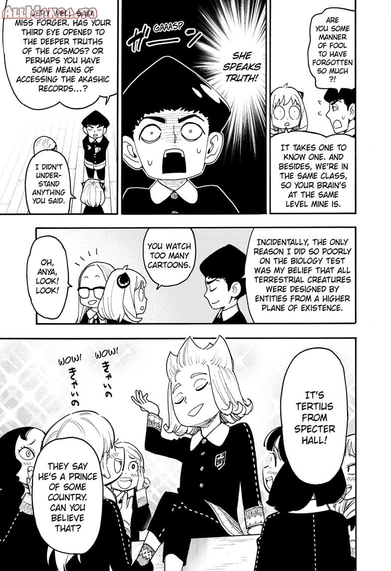 Read Spy x Family En Manga Online