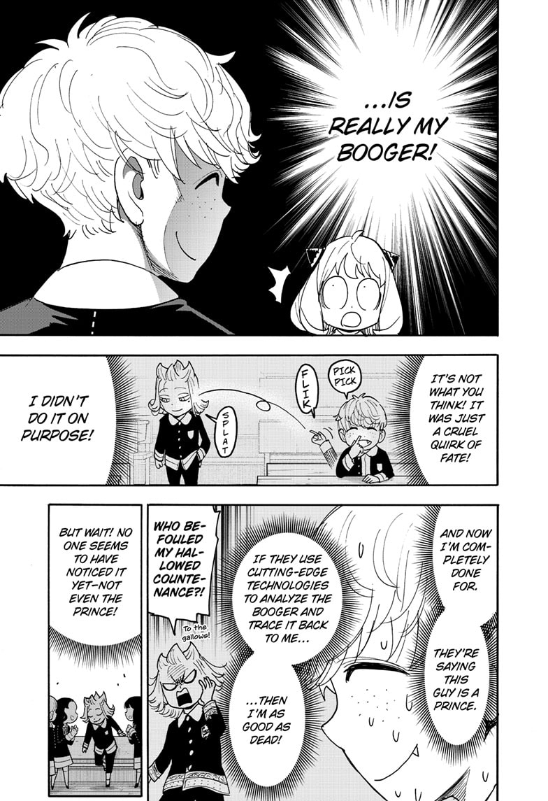 Read Spy x Family En Manga Online