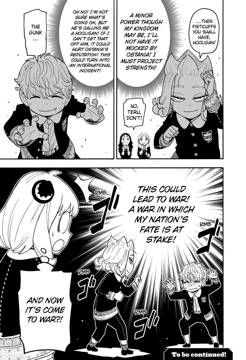 Read Spy x Family En Manga Online
