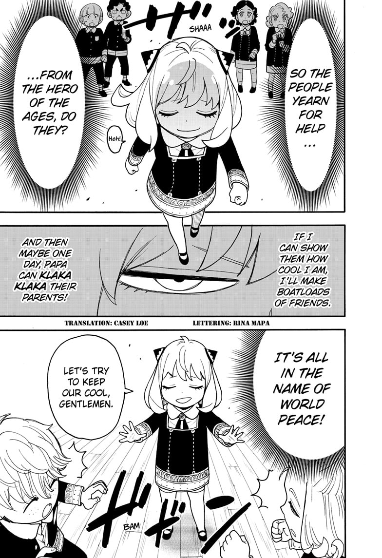 Read Spy x Family En Manga Online