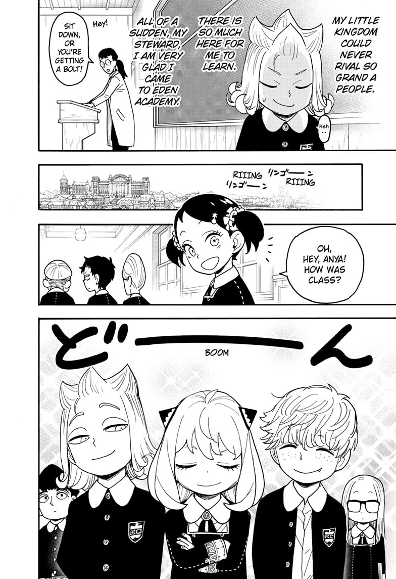Read Spy x Family En Manga Online