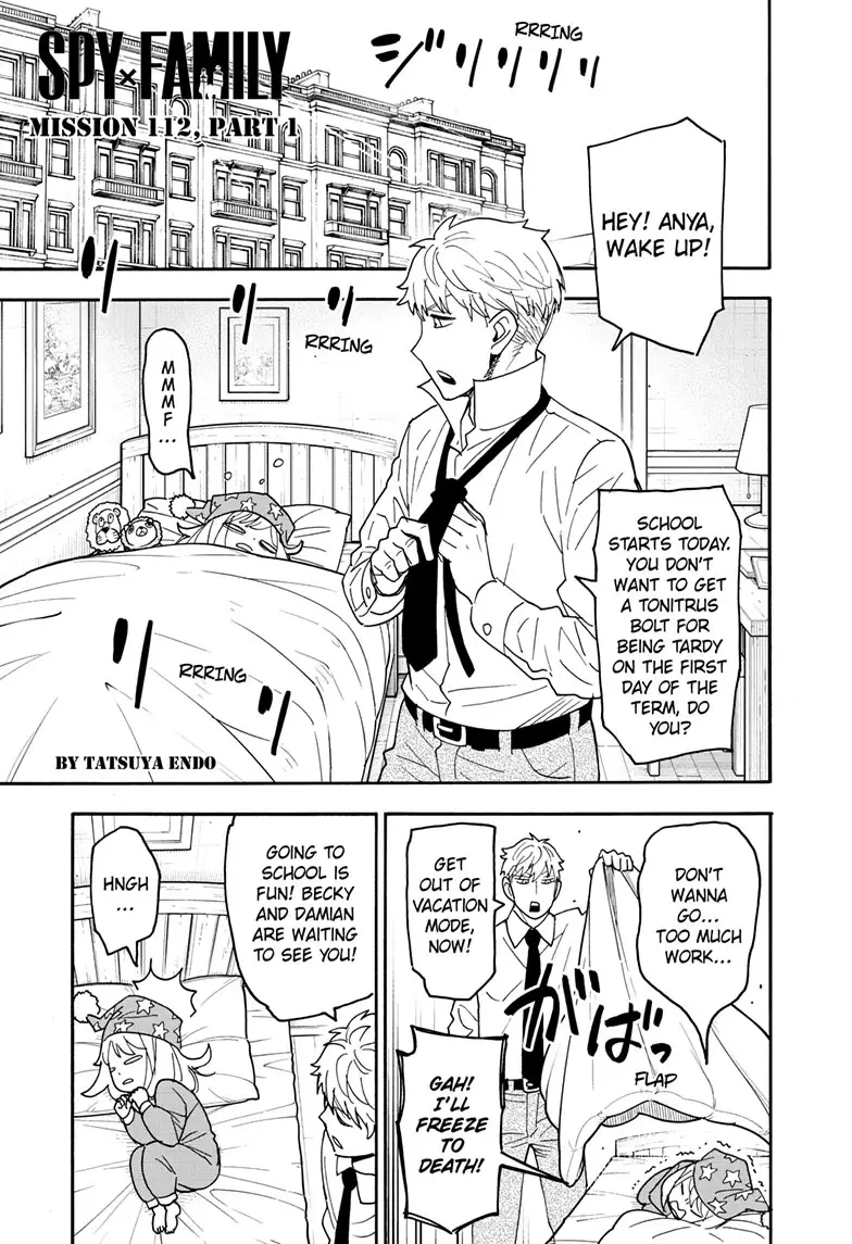 Read Spy x Family En Manga Online