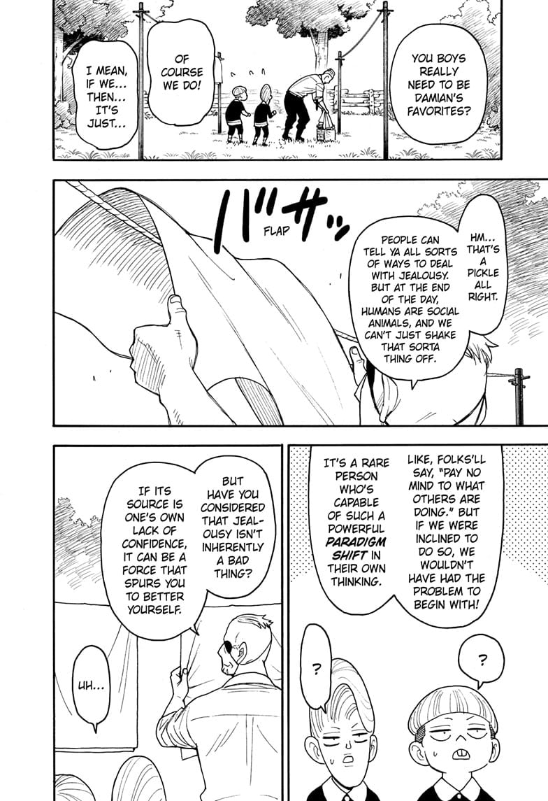 Read Spy x Family En Manga Online