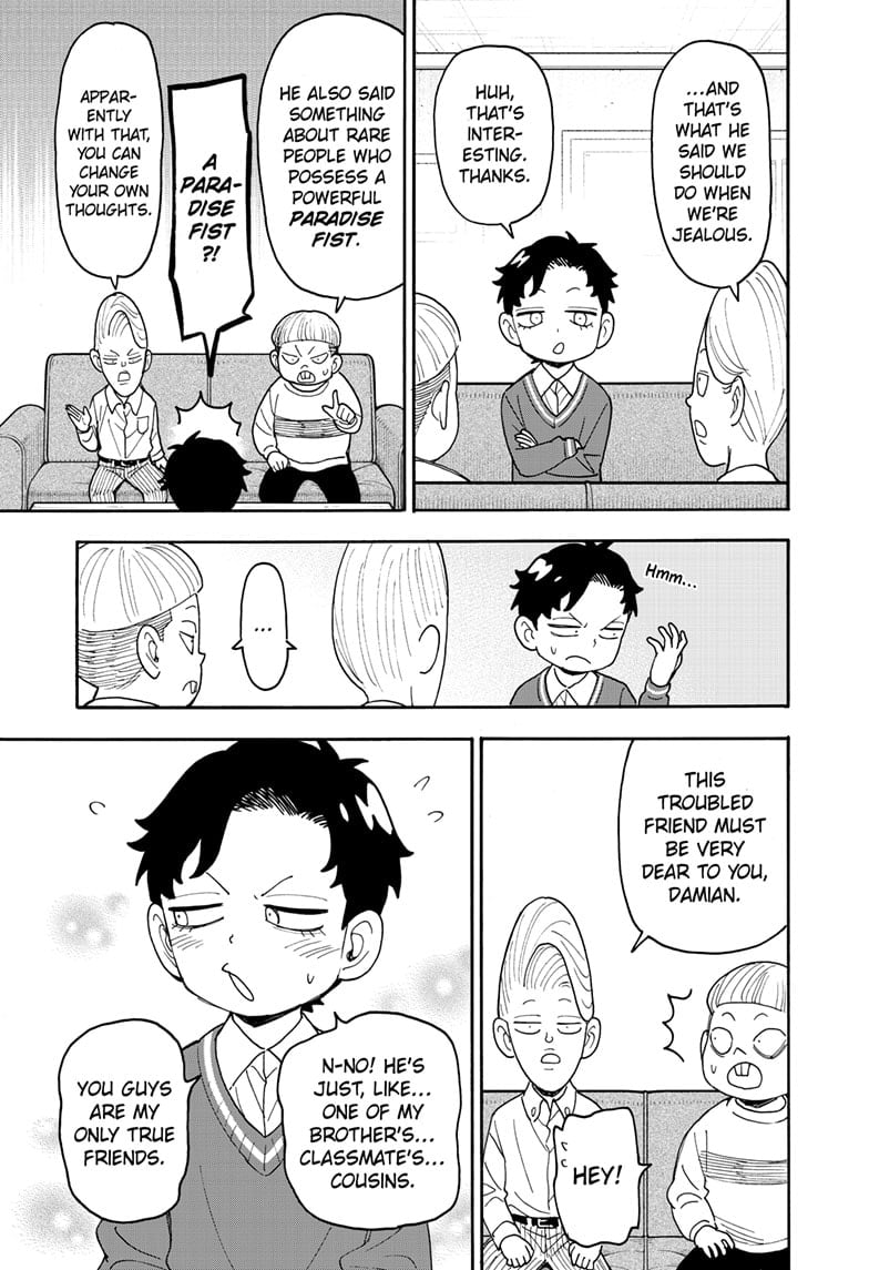 Read Spy x Family En Manga Online