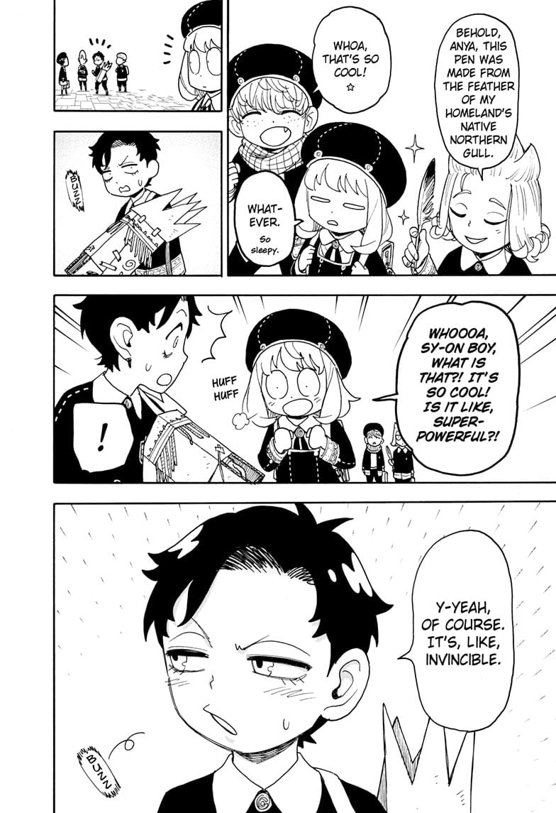 Read Spy x Family En Manga Online