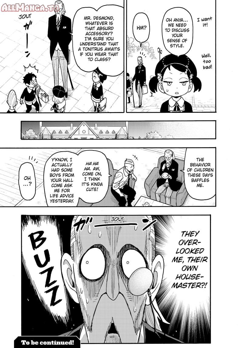 Read Spy x Family En Manga Online
