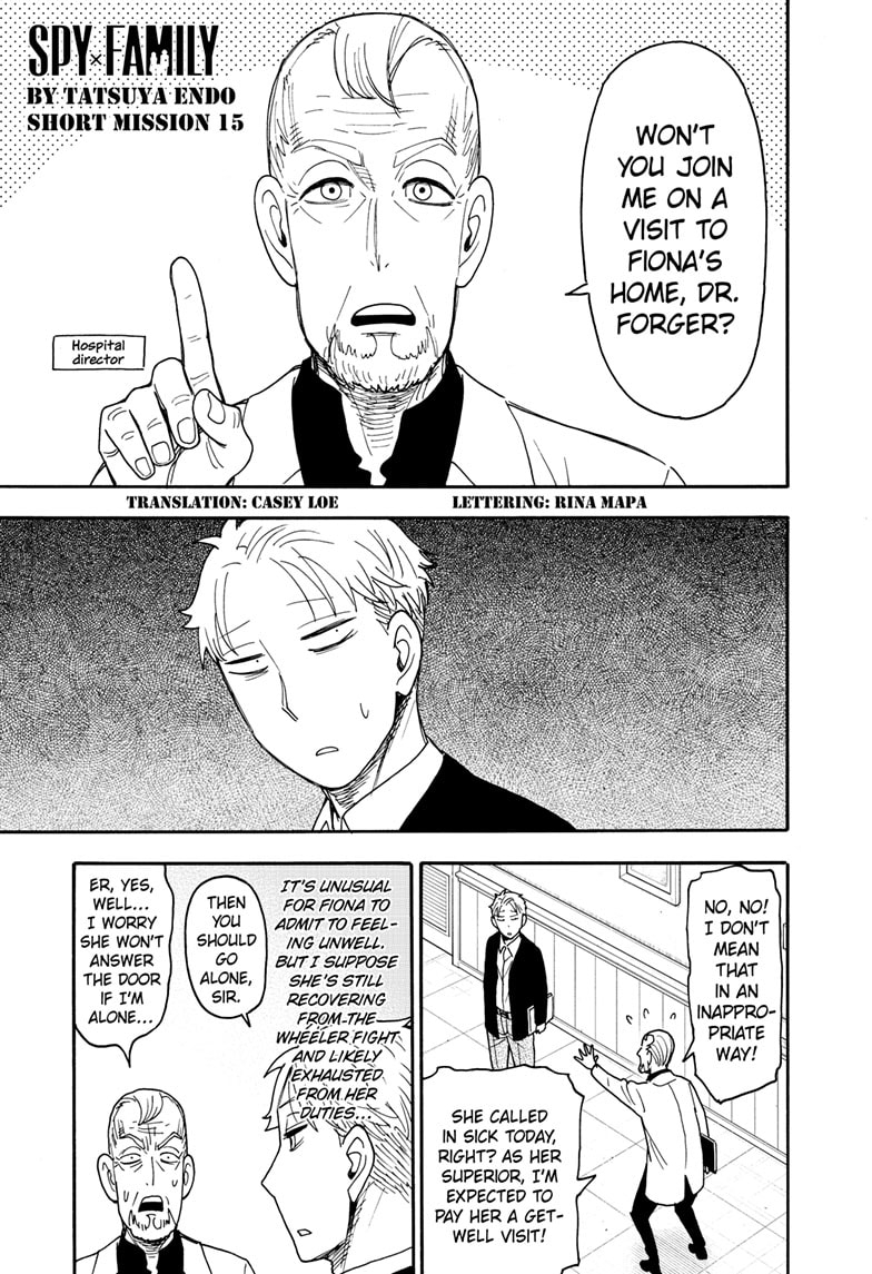 Read Spy x Family En Manga Online