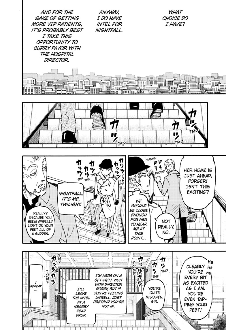 Read Spy x Family En Manga Online
