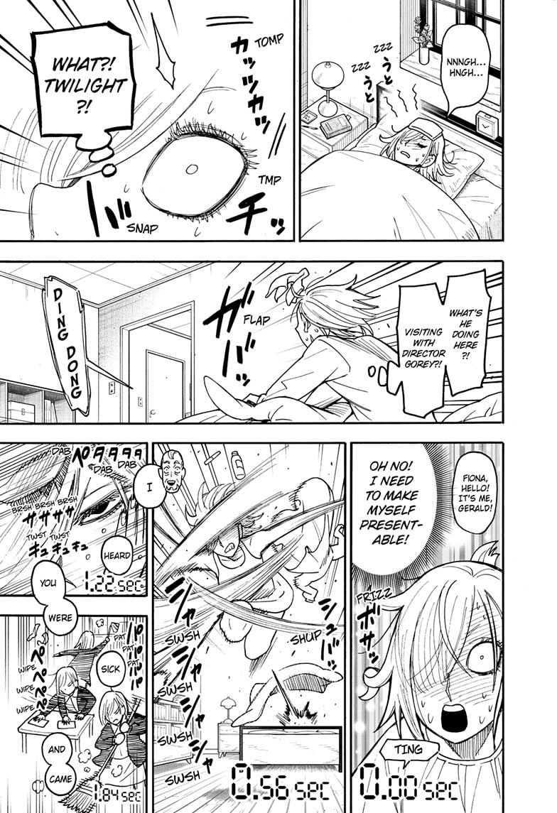 Read Spy x Family En Manga Online
