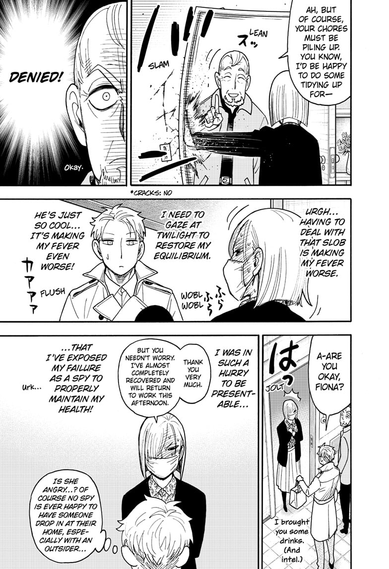Read Spy x Family En Manga Online