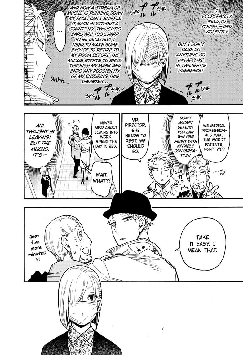 Read Spy x Family En Manga Online