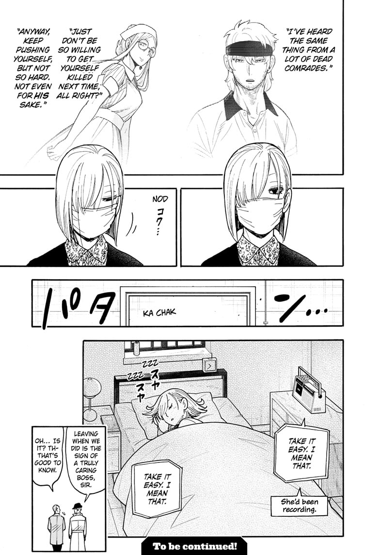 Read Spy x Family En Manga Online