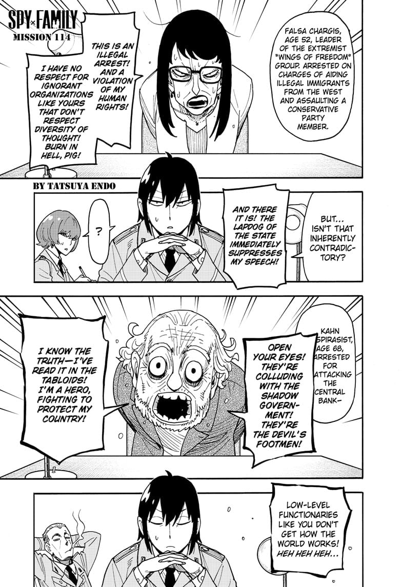 Read Spy x Family En Manga Online