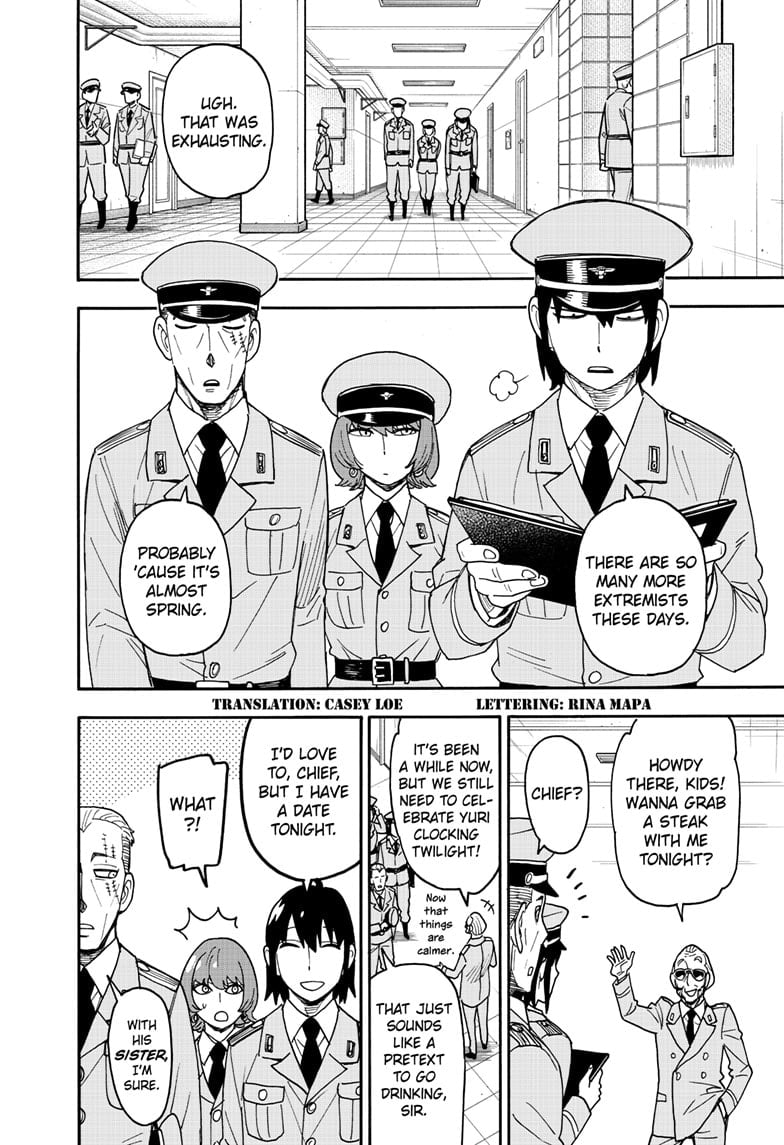 Read Spy x Family En Manga Online