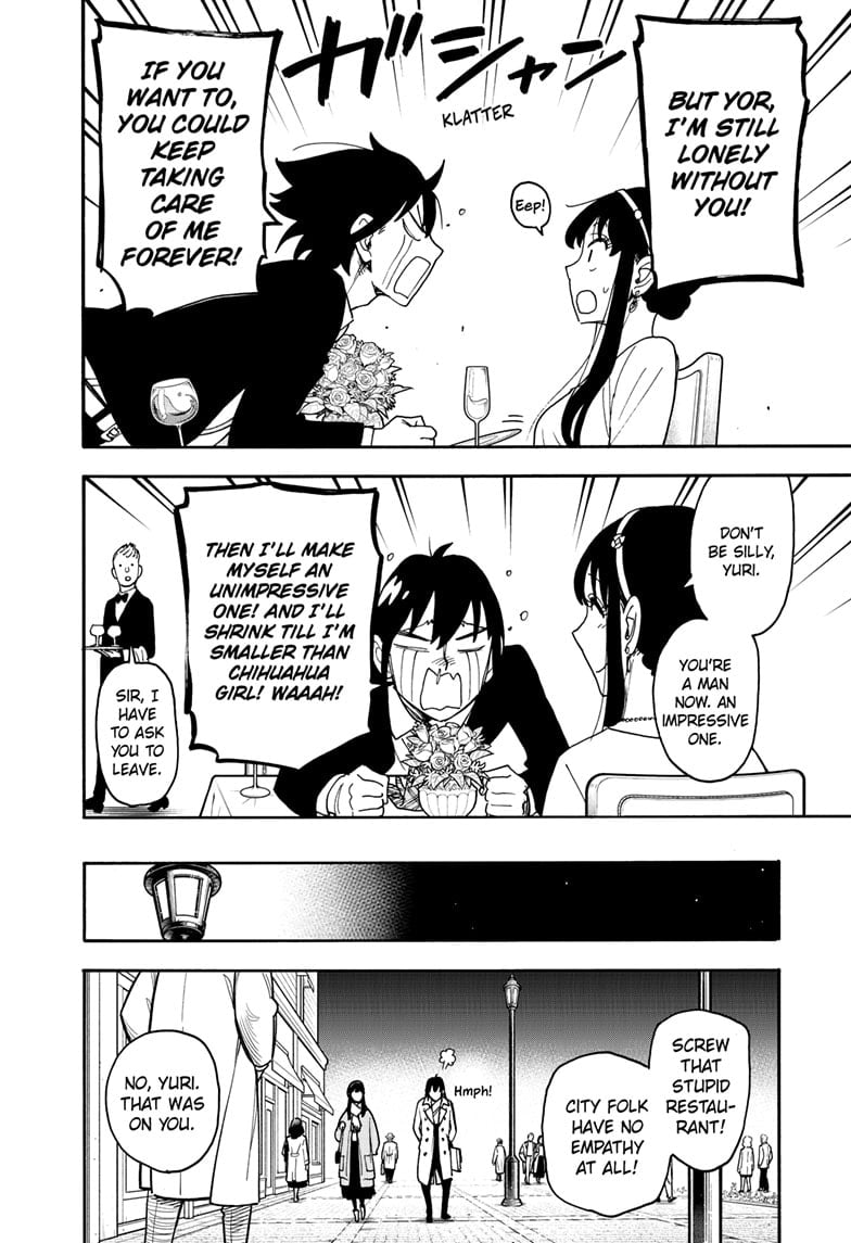 Read Spy x Family En Manga Online