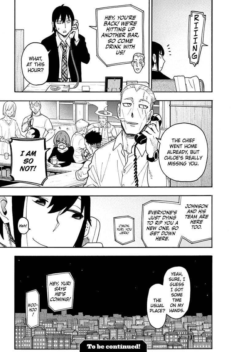 Read Spy x Family En Manga Online
