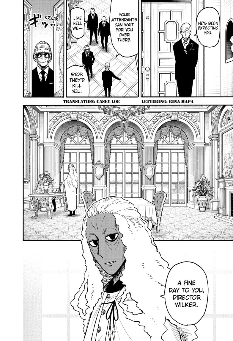 Read Spy x Family En Manga Online
