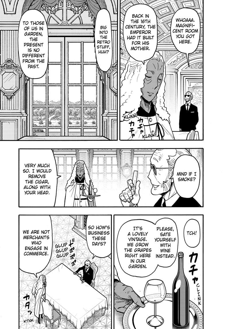 Read Spy x Family En Manga Online