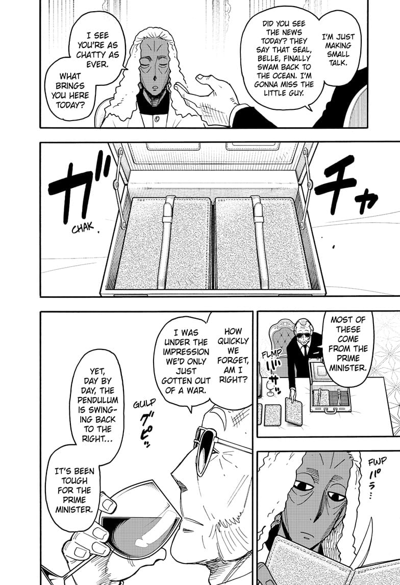 Read Spy x Family En Manga Online