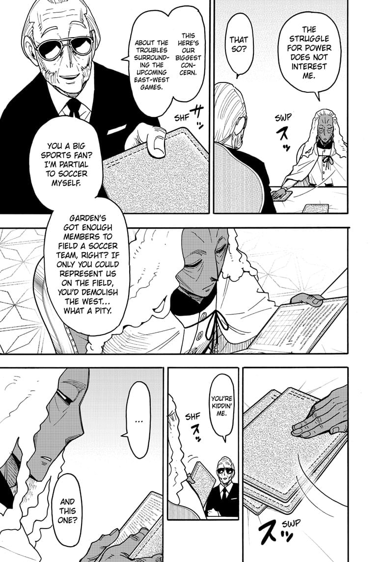 Read Spy x Family En Manga Online