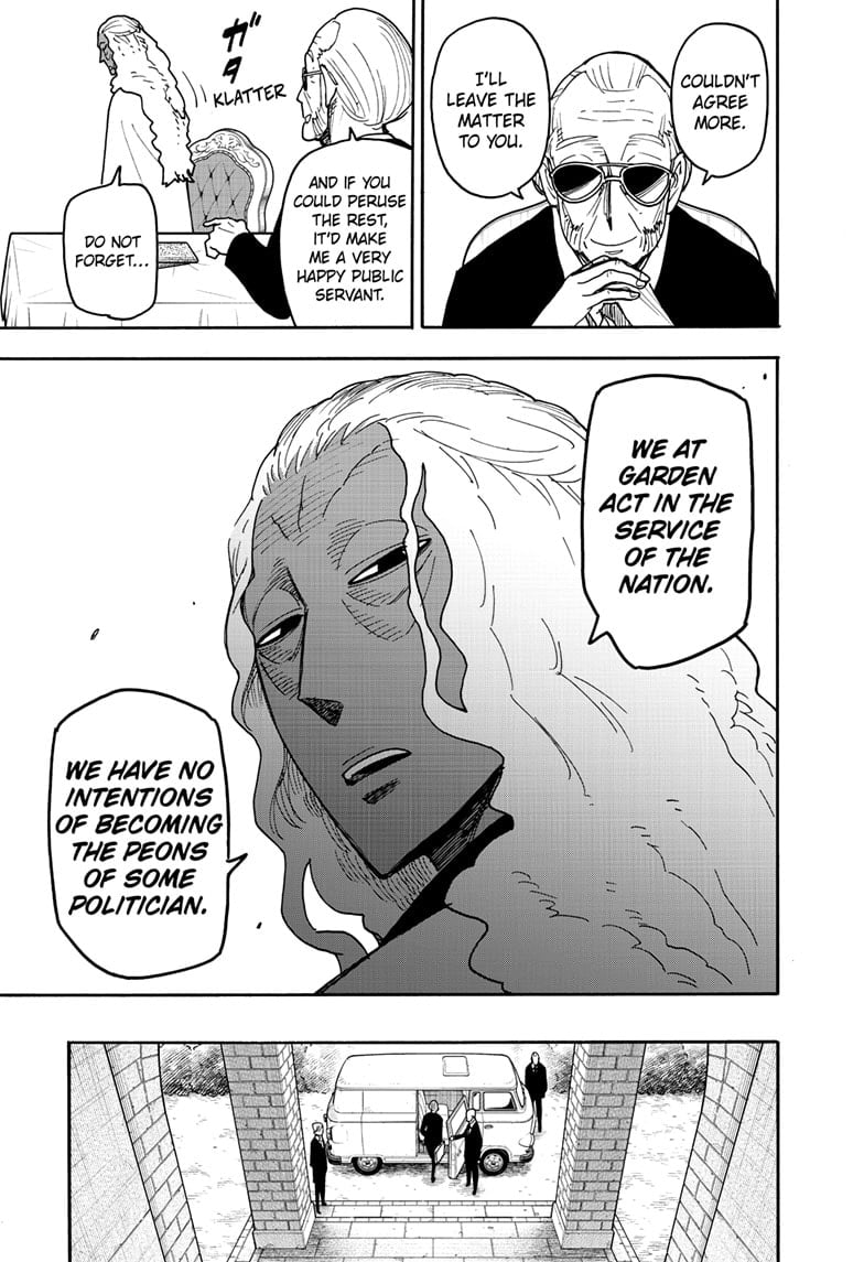 Read Spy x Family En Manga Online