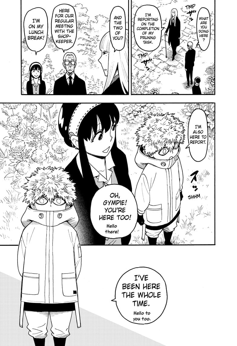 Read Spy x Family En Manga Online
