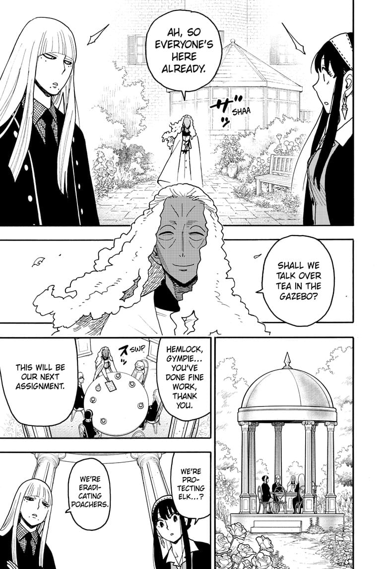 Read Spy x Family En Manga Online