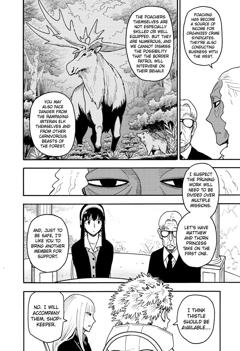Read Spy x Family En Manga Online