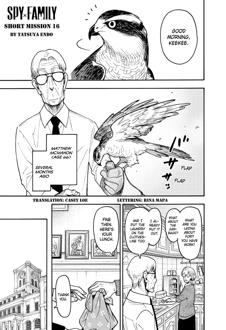 Read Spy x Family En Manga Online