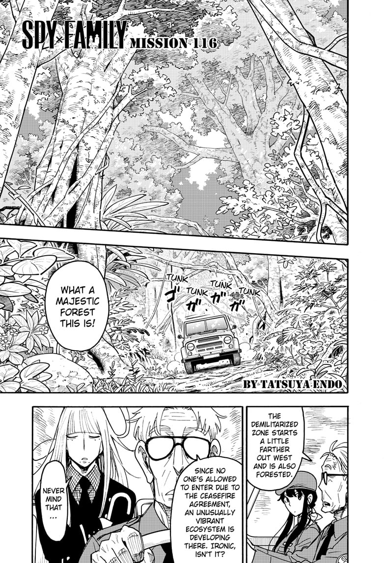 Read Spy x Family En Manga Online