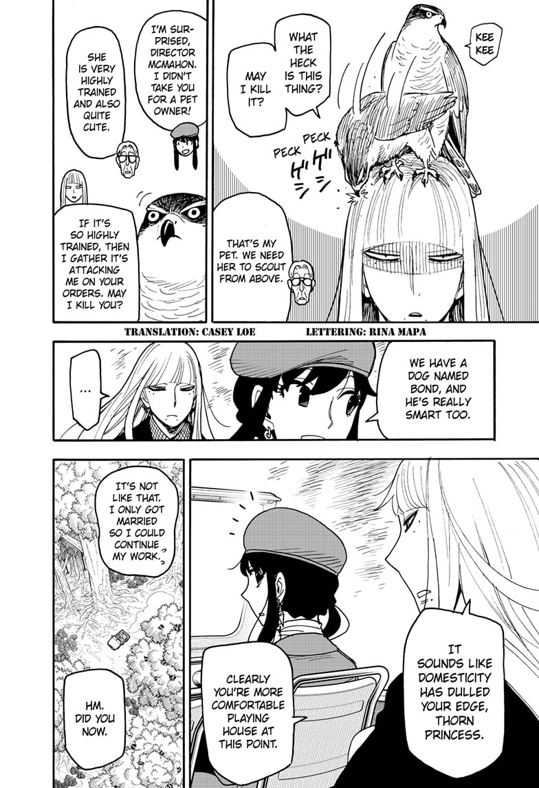 Read Spy x Family En Manga Online