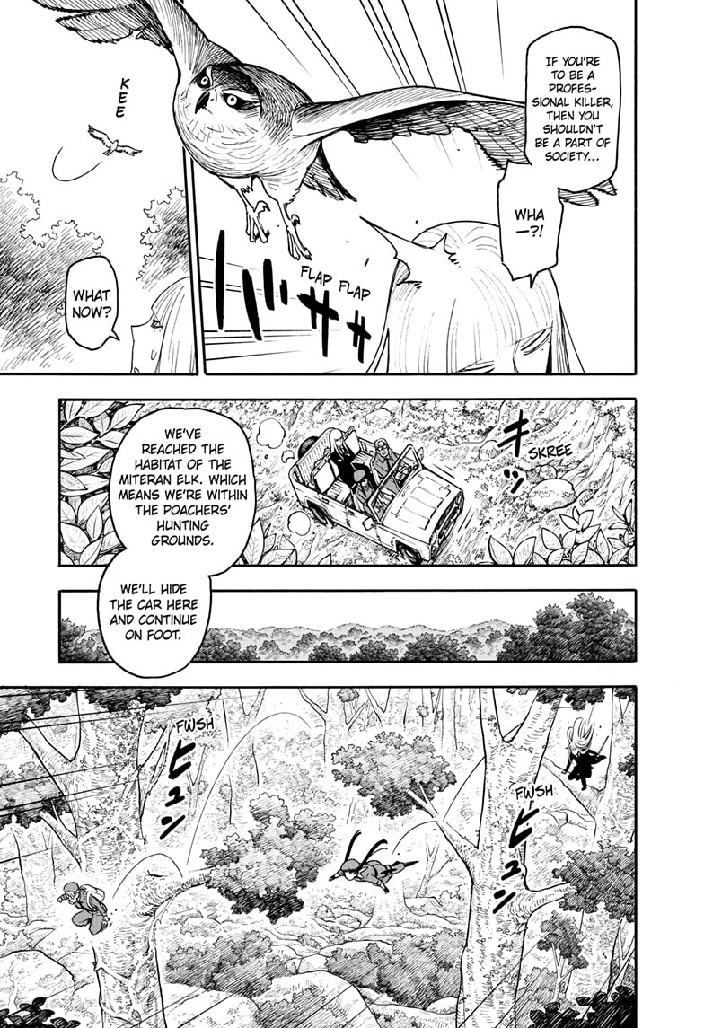 Read Spy x Family En Manga Online