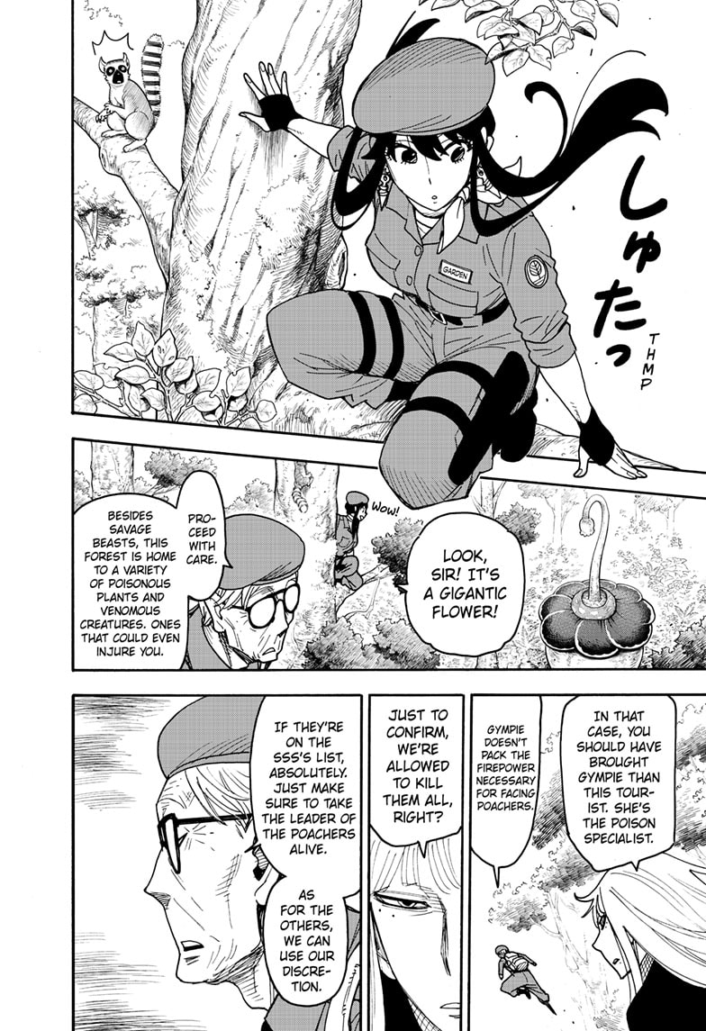 Read Spy x Family En Manga Online