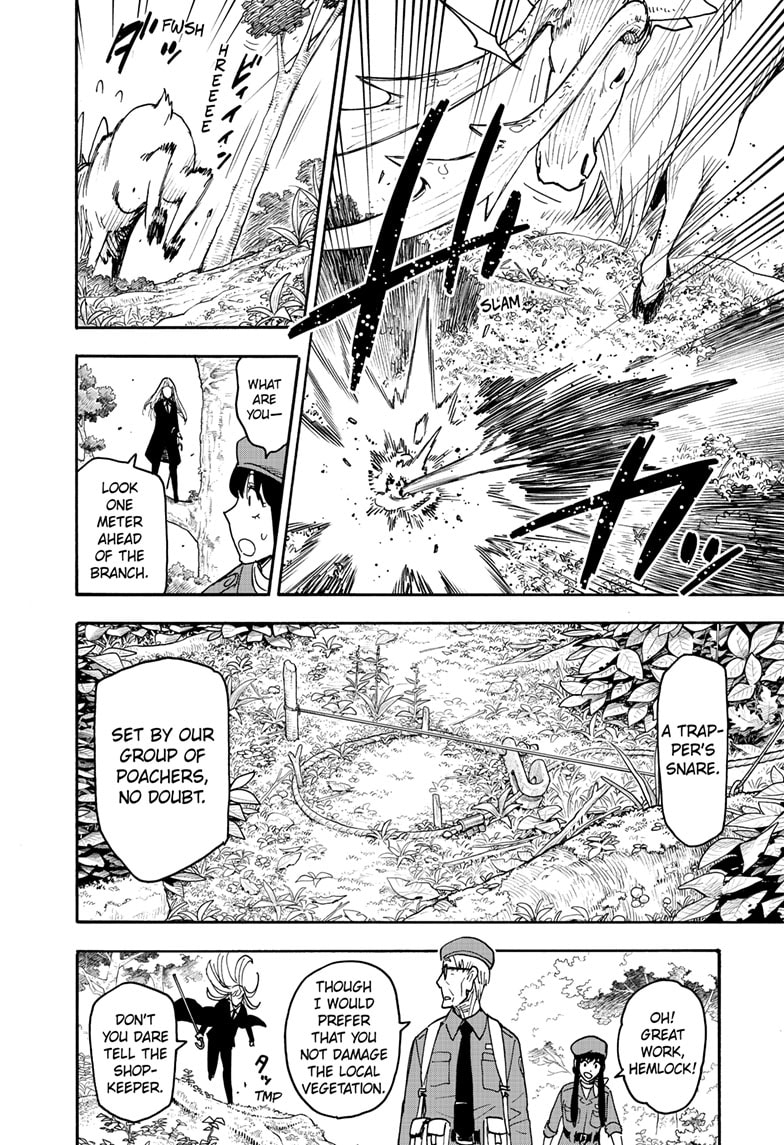 Read Spy x Family En Manga Online