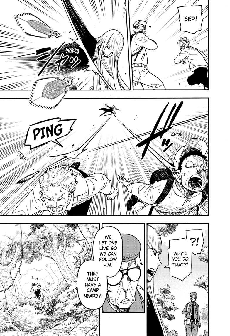 Read Spy x Family En Manga Online