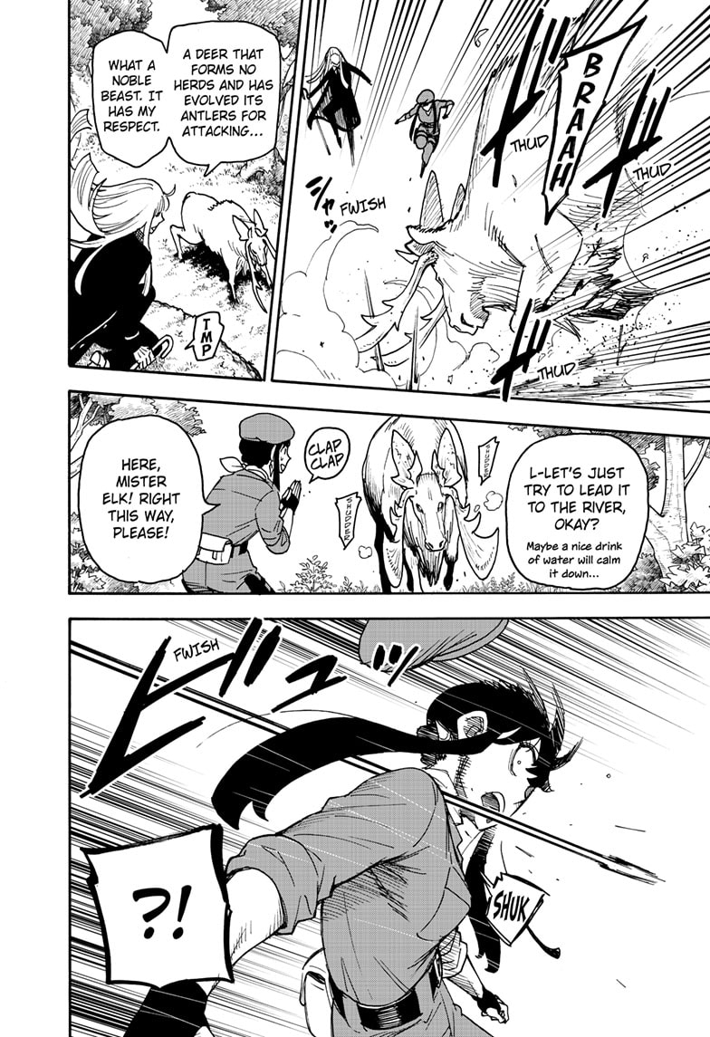 Read Spy x Family En Manga Online