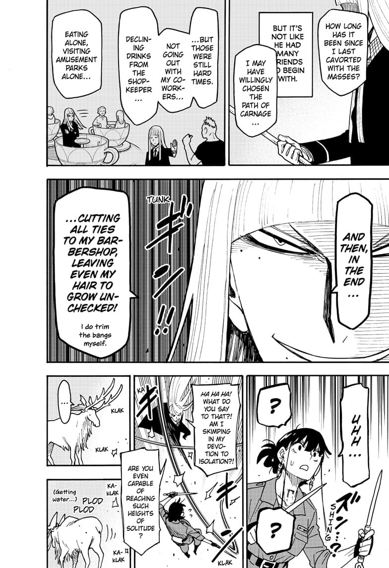 Read Spy x Family En Manga Online