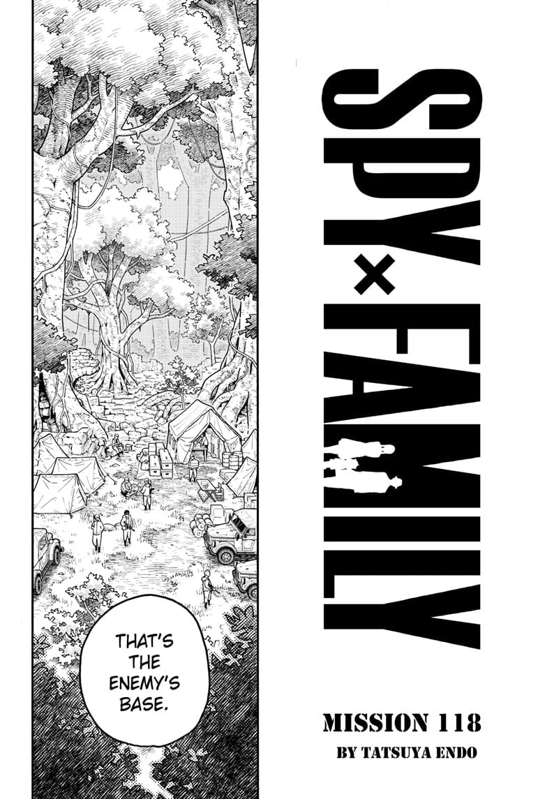 Read Spy x Family En Manga Online