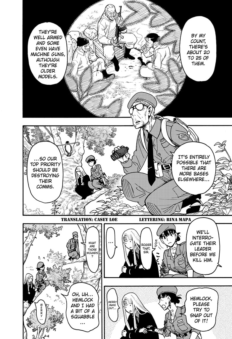 Read Spy x Family En Manga Online