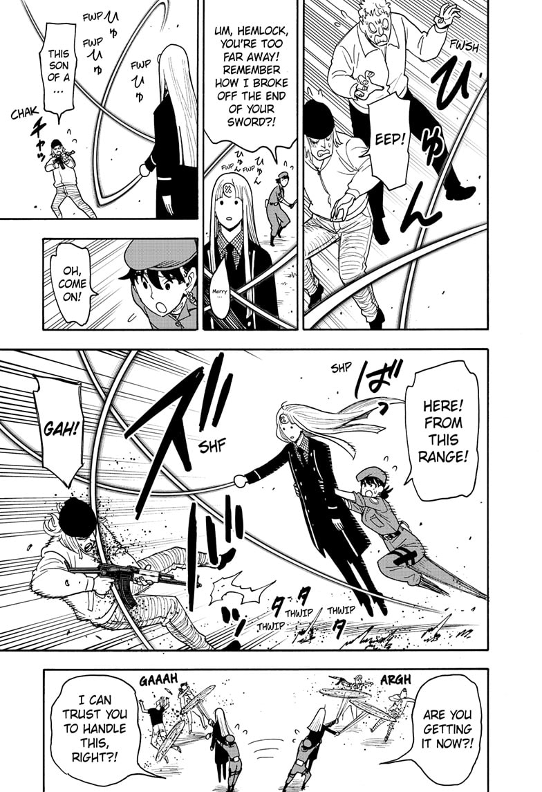 Read Spy x Family En Manga Online
