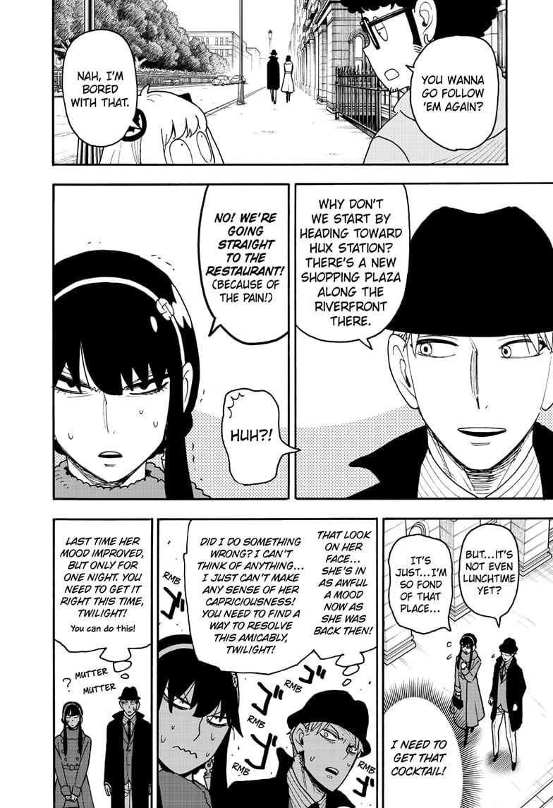 Read Spy x Family En Manga Online
