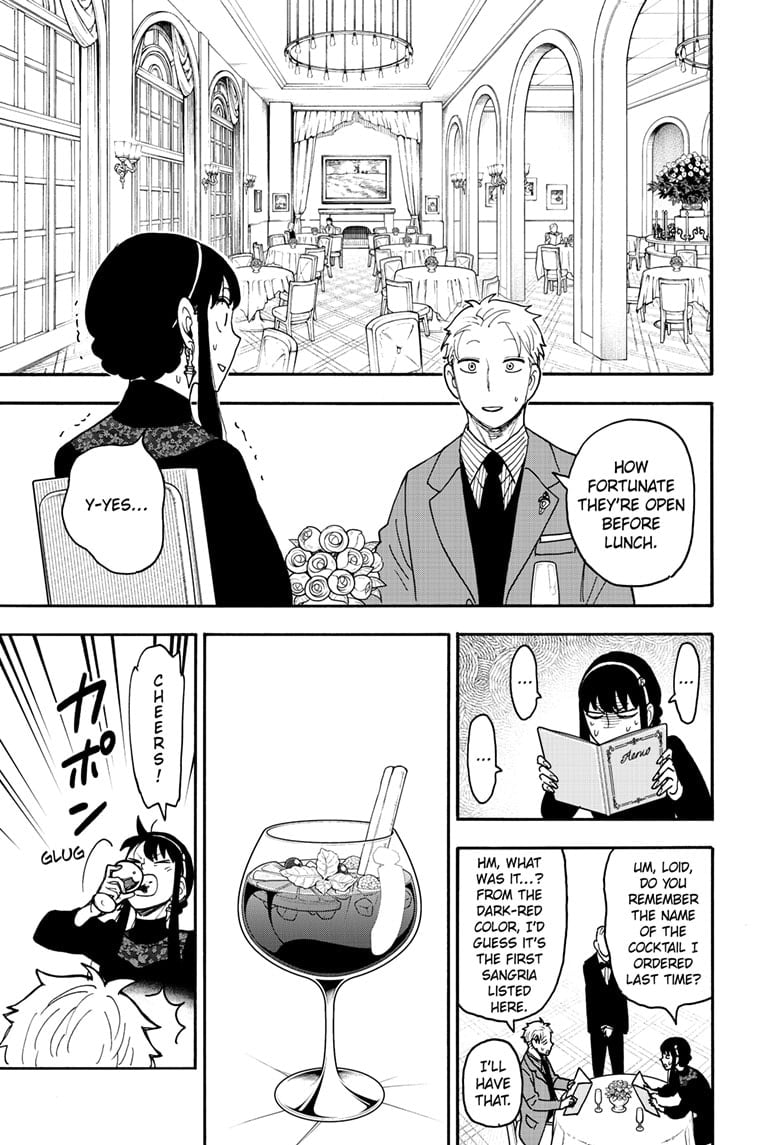 Read Spy x Family En Manga Online