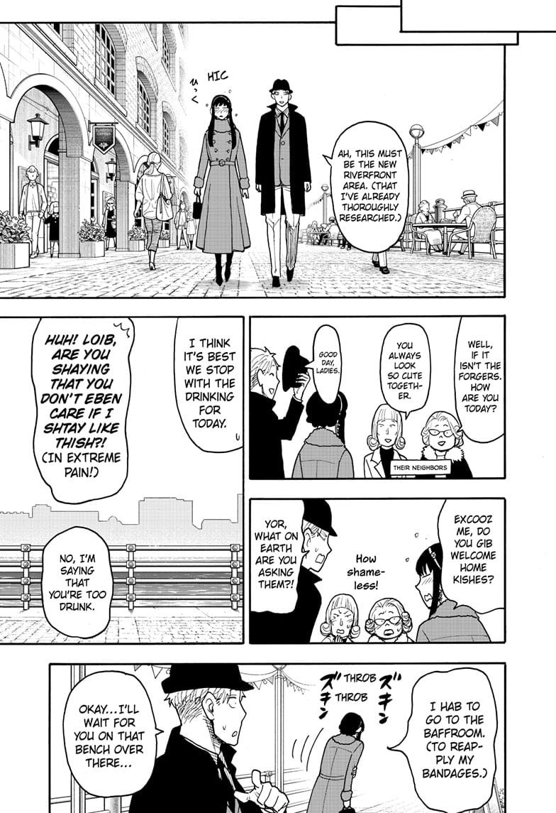 Read Spy x Family En Manga Online