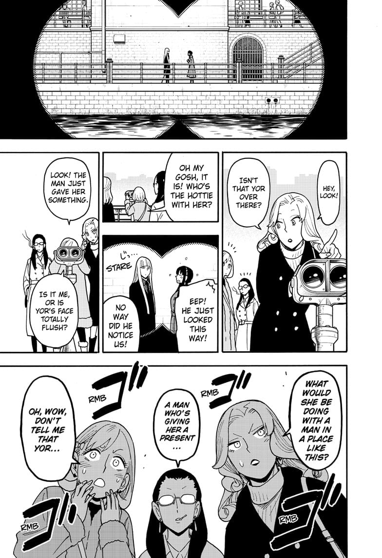 Read Spy x Family En Manga Online