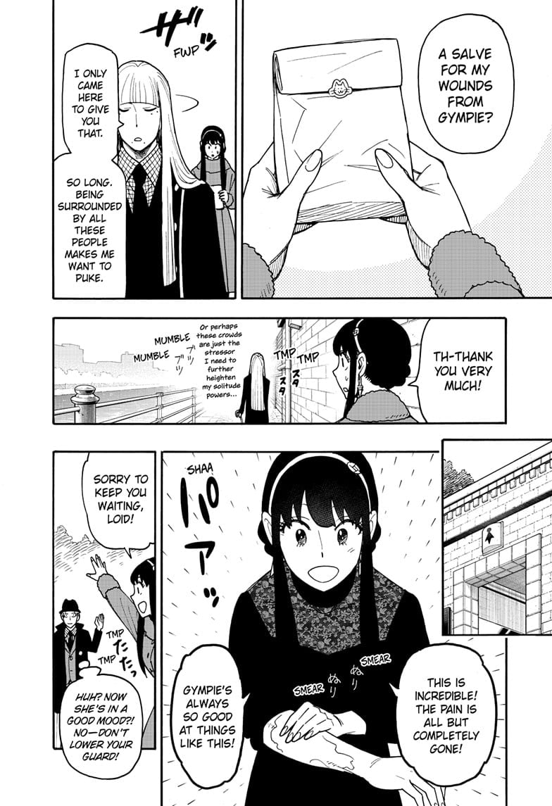 Read Spy x Family En Manga Online