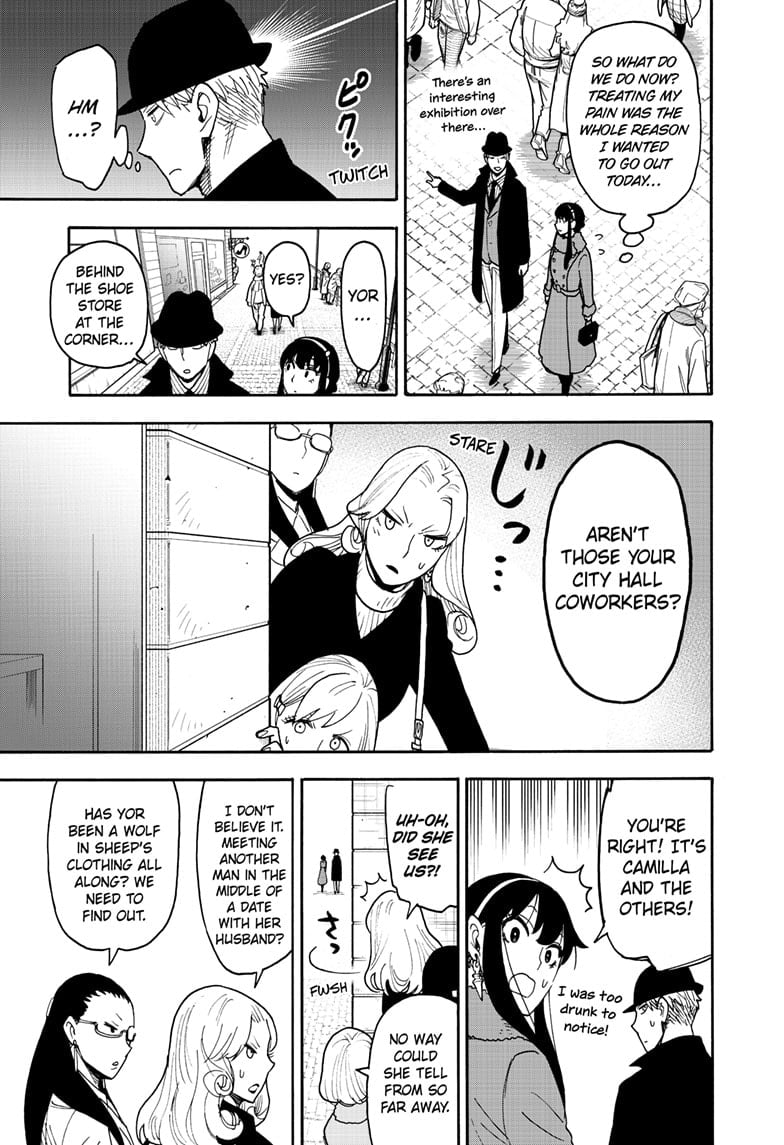 Read Spy x Family En Manga Online