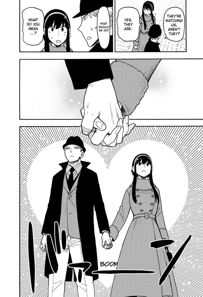 Read Spy x Family En Manga Online