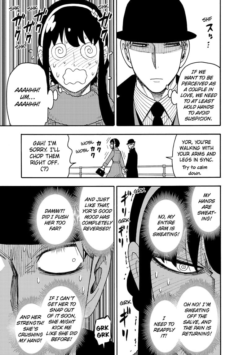 Read Spy x Family En Manga Online