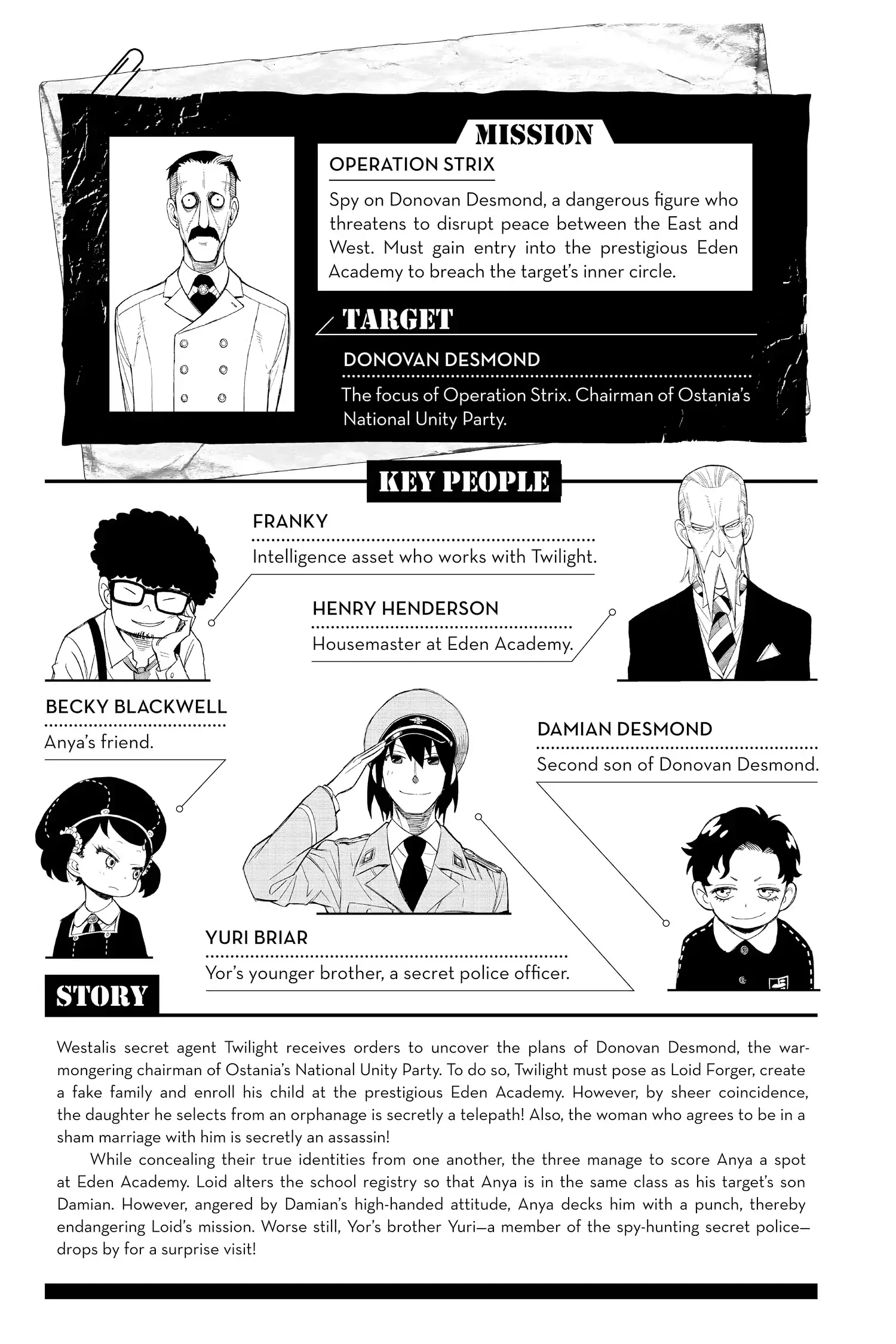 Read Spy x Family En Manga Online