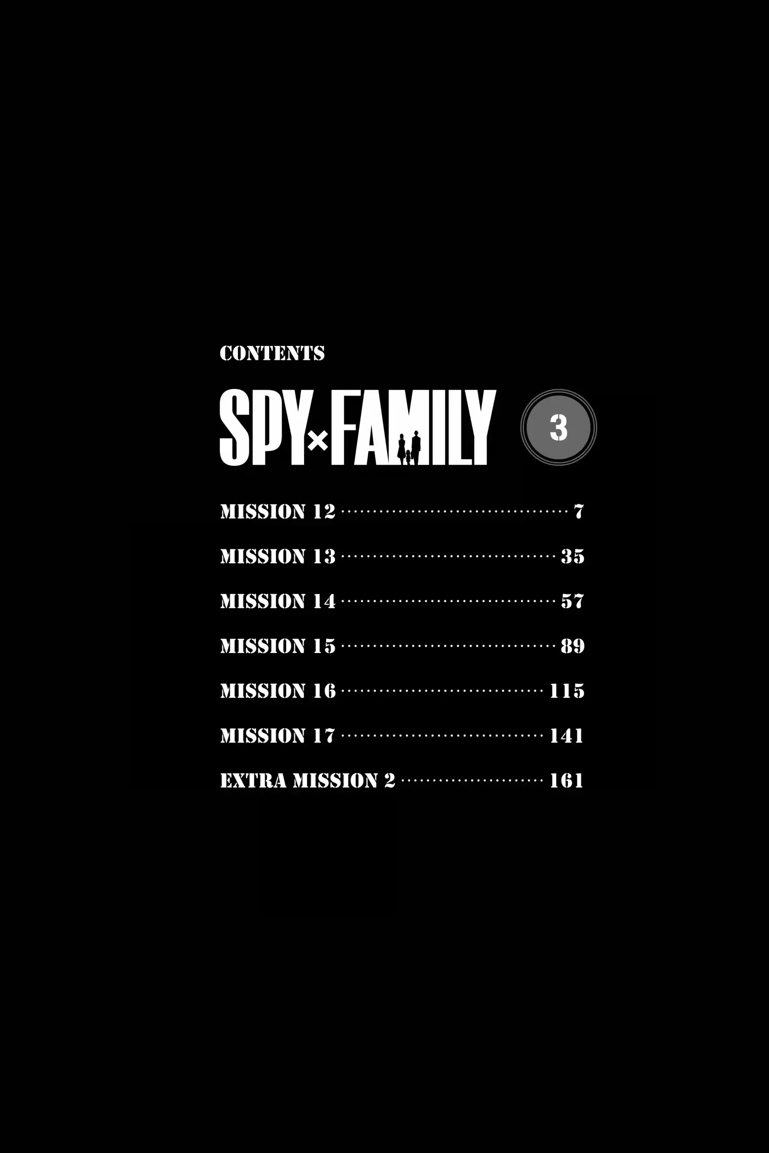 Read Spy x Family En Manga Online